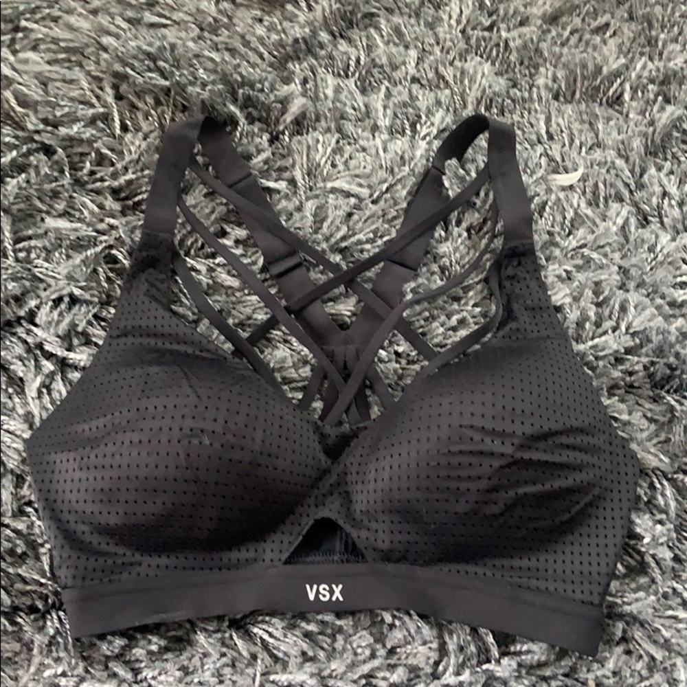 Victoria’s Secret VSX strappy front sports bra